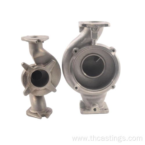 casting metal motor spare parts for auto car